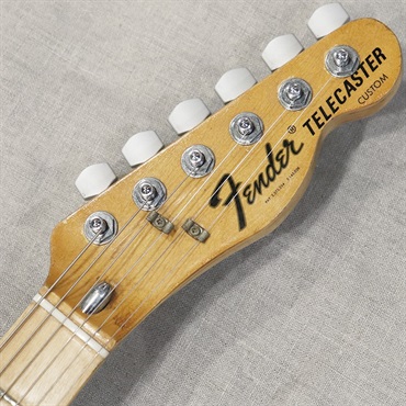 Fender USA Telecaster Custom mid70's Ash Body Black/M Fender USA Telecaster Custom mid70's Ash Body Black/M