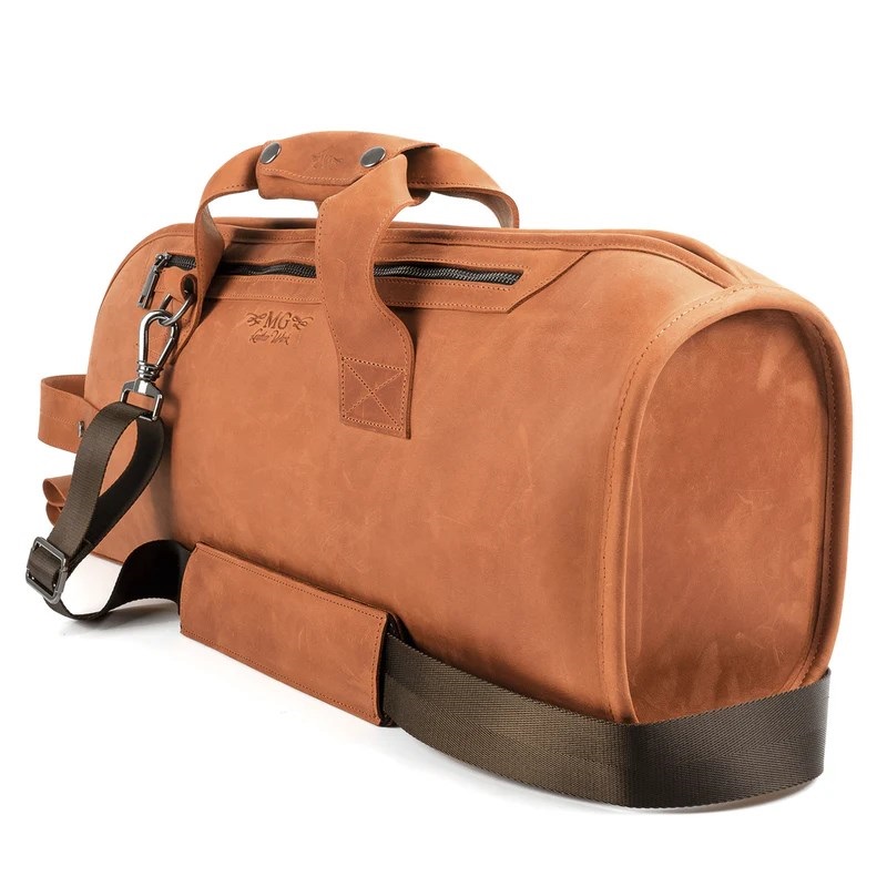MG Leather Work シングル トランペット用ソフトケース CrazyHorse LightBrown (ライトブラウン)【史上最大決算セール】 画像2