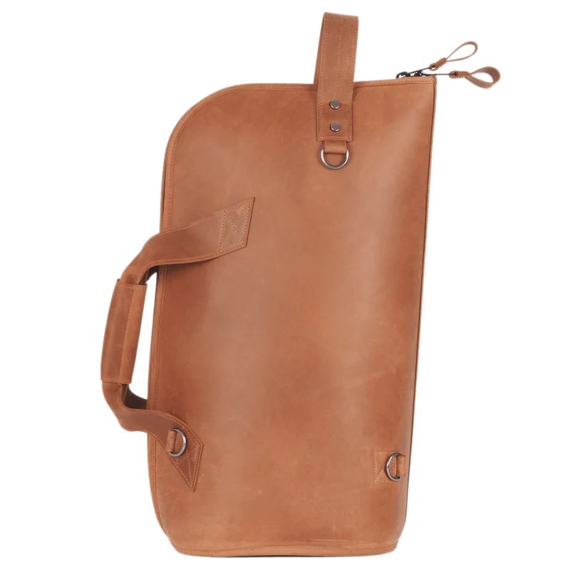 MG Leather Work シングル フリューゲルホルン用ソフトケース CrazyHorse LightBrown (ライトブラウン)【史上最大決算セール】 画像7