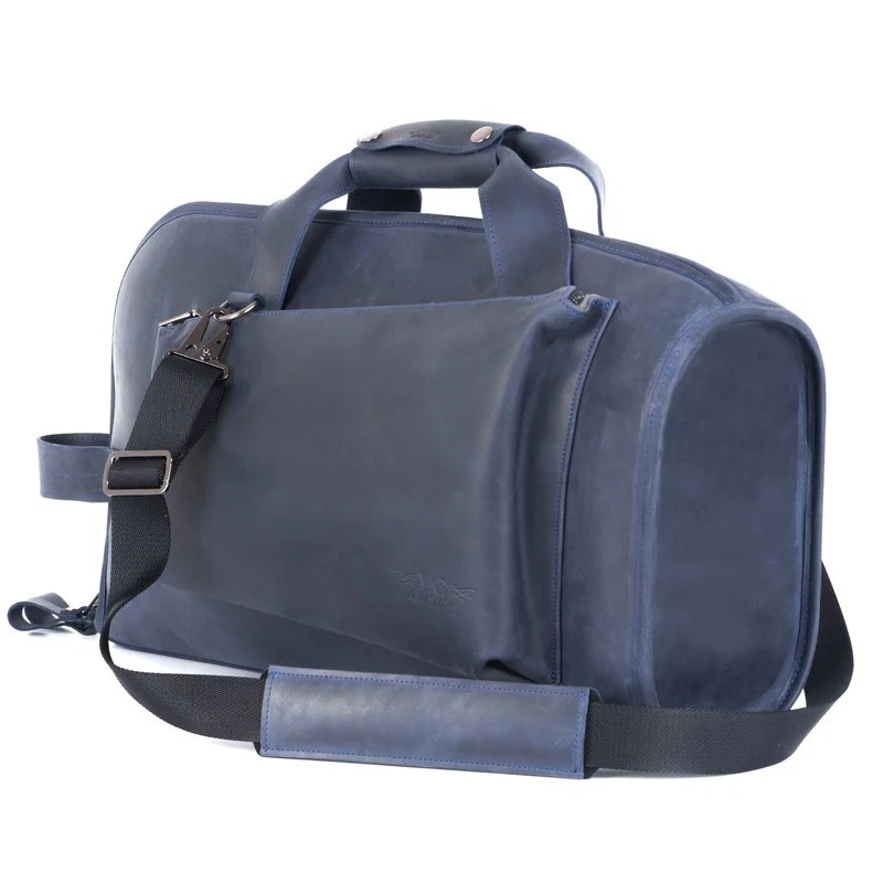 MG Leather Work シングル フリューゲルホルン用ソフトケース CrazyHorse DarkBlue (ダークブルー)【史上最大決算セール】 画像2