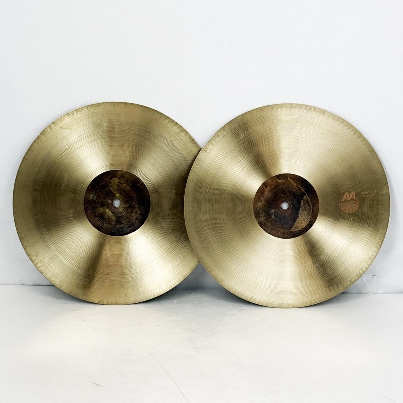 SABIAN USED 中古 AA Apollo Hats 14 Pair / Big & Ugly Collection [Top:868g/Bottom:1152g] 画像1