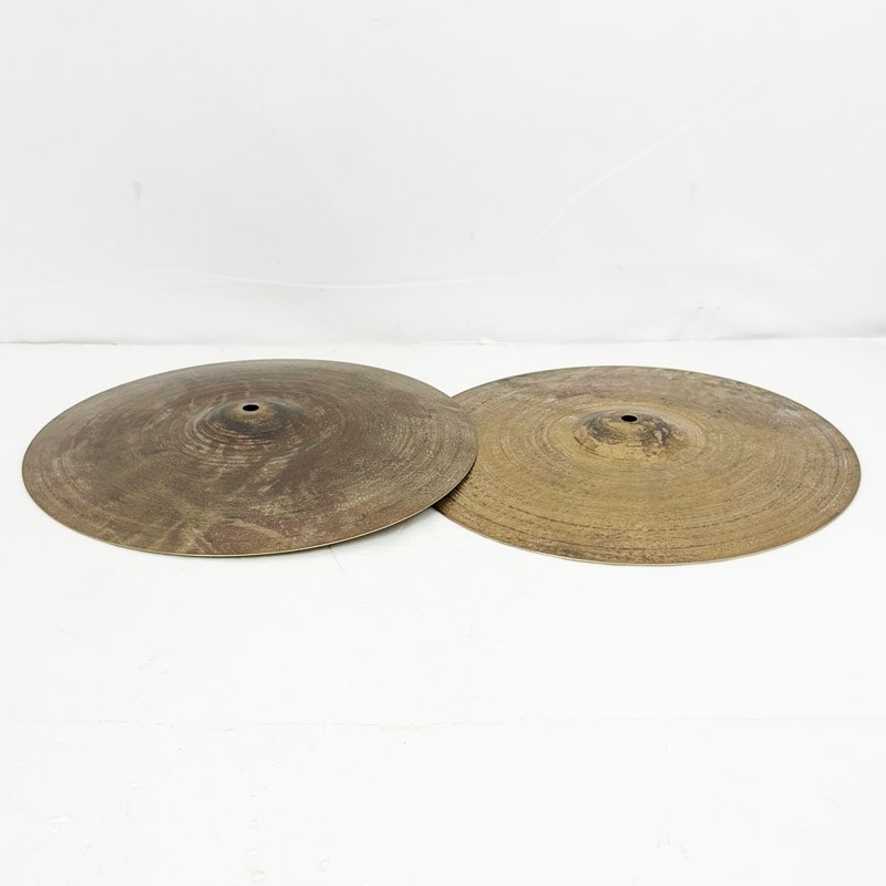 SABIAN USED 中古 AA Apollo Hats 14 Pair / Big & Ugly Collection [Top:868g/Bottom:1152g] 画像2