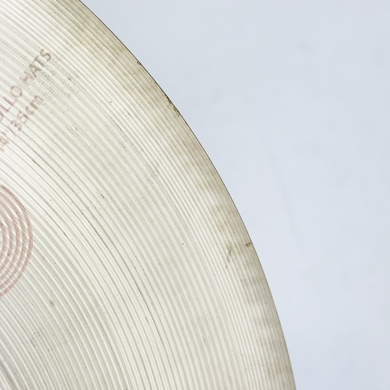 SABIAN USED 中古 AA Apollo Hats 14 Pair / Big & Ugly Collection [Top:868g/Bottom:1152g] 画像8