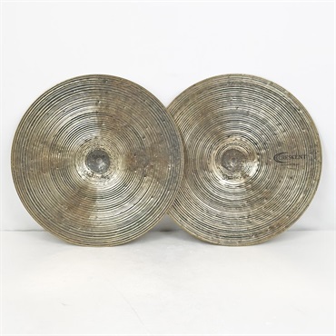 SABIAN USED 中古 Stanton Moore Collection Fat Hats 15 [Top:1020g/Bottom:1298g] 画像1
