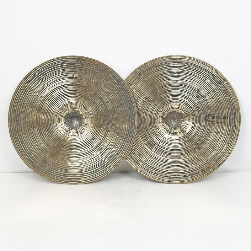 SABIAN USED 中古 Stanton Moore Collection Fat Hats 15 [Top:1020g/Bottom:1298g] 画像1