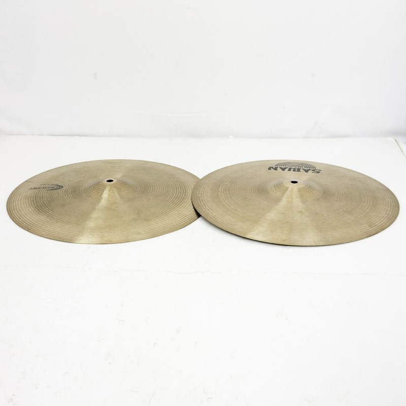 SABIAN USED 中古 Stanton Moore Collection Fat Hats 15 [Top:1020g/Bottom:1298g] 画像2