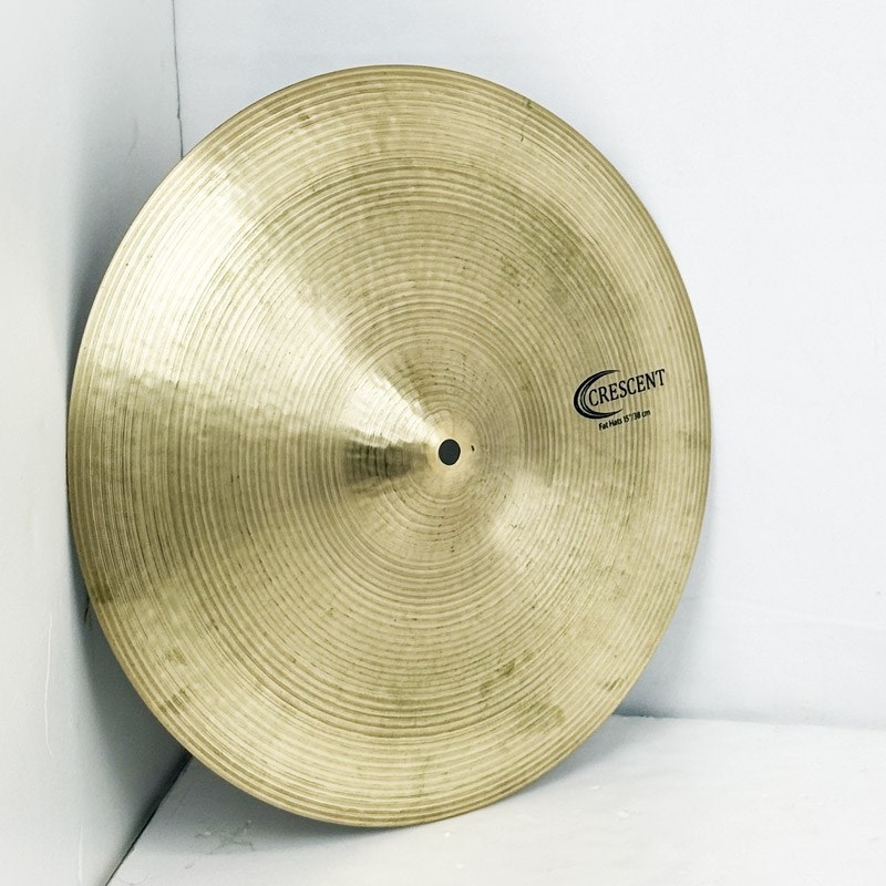 SABIAN USED 中古 Stanton Moore Collection Fat Hats 15 [Top:1020g/Bottom:1298g] 画像3