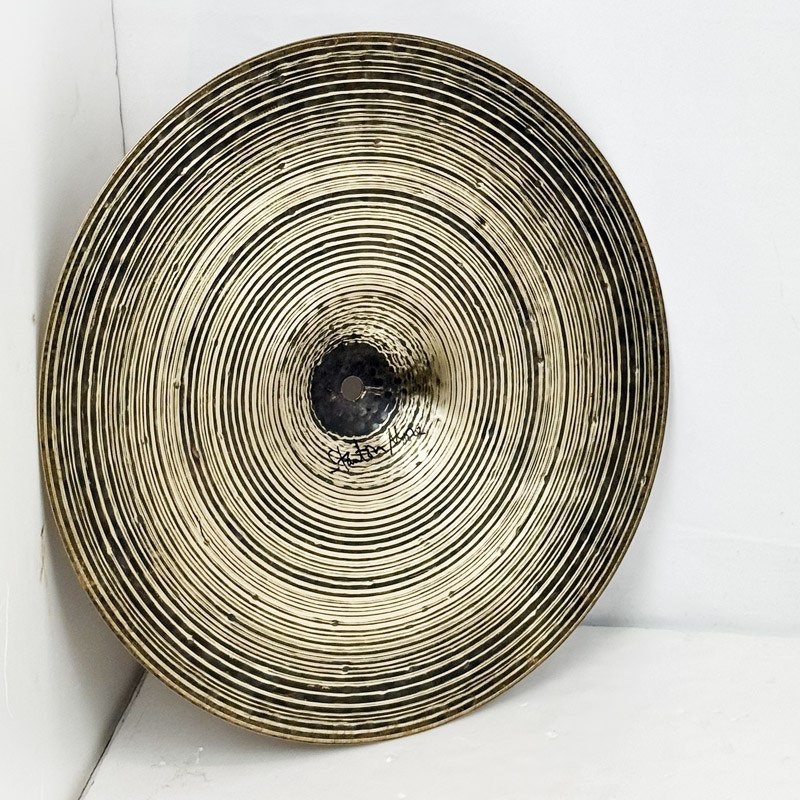 SABIAN USED 中古 Stanton Moore Collection Fat Hats 15 [Top:1020g/Bottom:1298g] 画像4