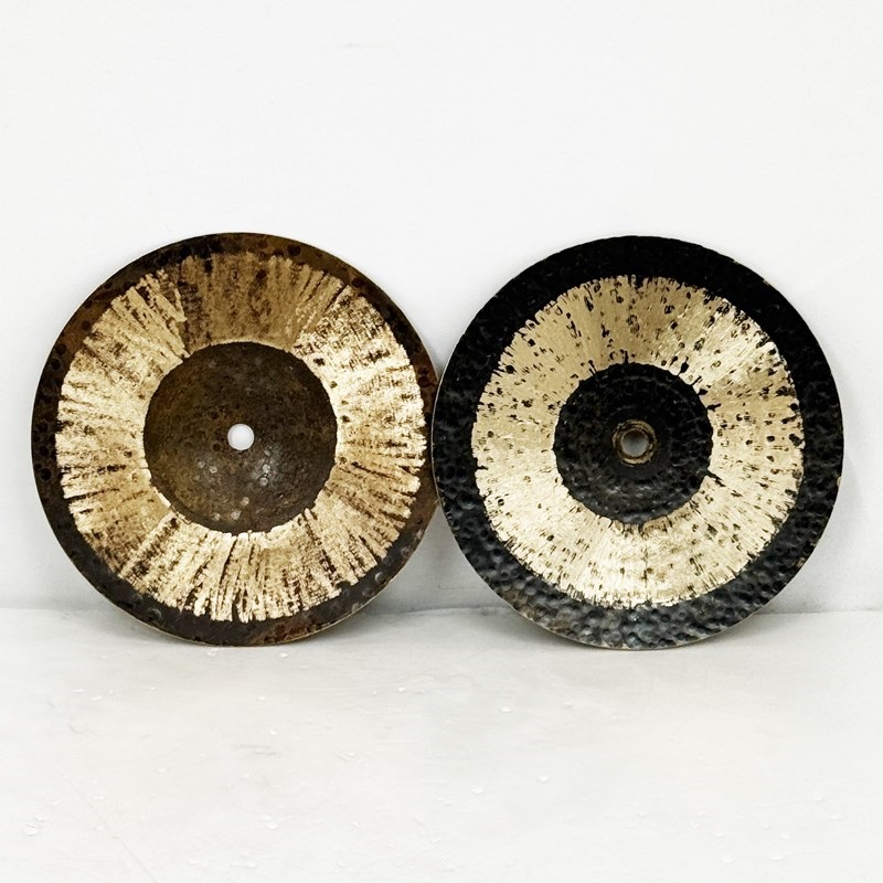 SABIAN 【USED】Prototype Radia Nano Hats 8 Pair [Top 222g Bottom:674g] 画像1
