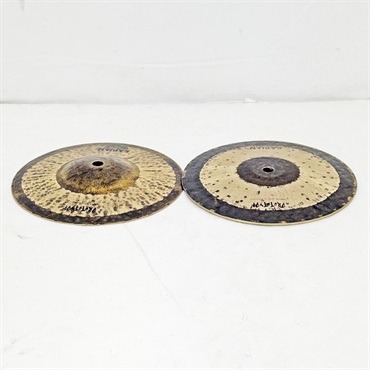 SABIAN 【USED】Prototype Radia Nano Hats 8 Pair [Top 222g Bottom:674g] 画像2