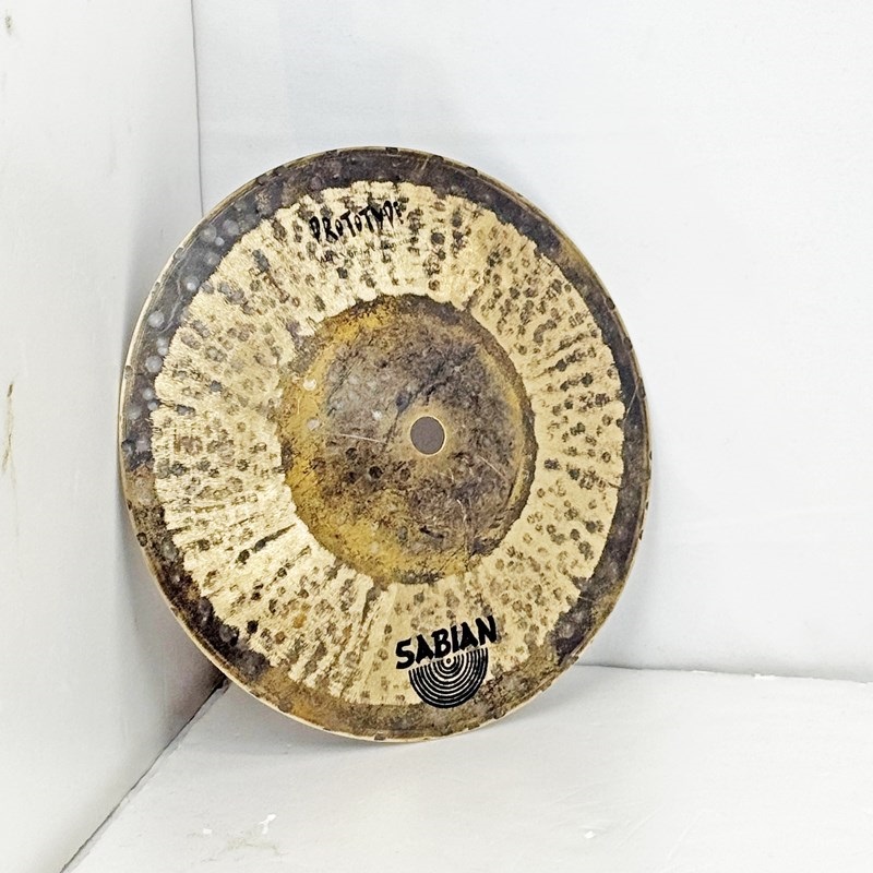 SABIAN 【USED】Prototype Radia Nano Hats 8 Pair [Top 222g Bottom:674g] 画像3