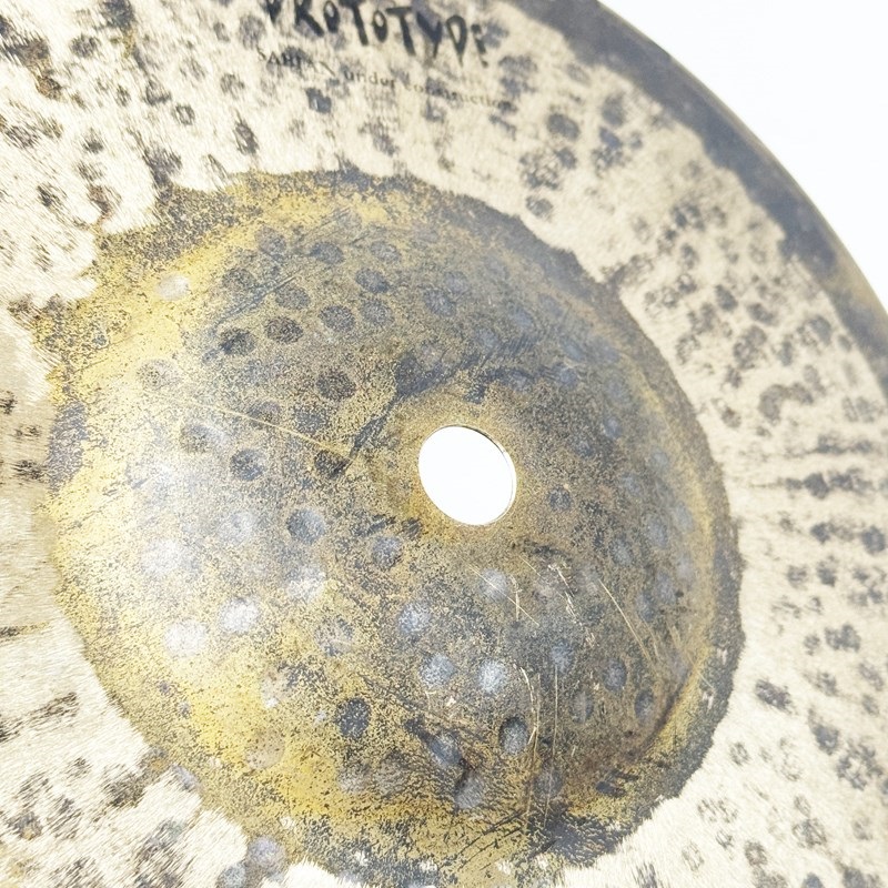 SABIAN 【USED】Prototype Radia Nano Hats 8 Pair [Top 222g Bottom:674g] 画像5