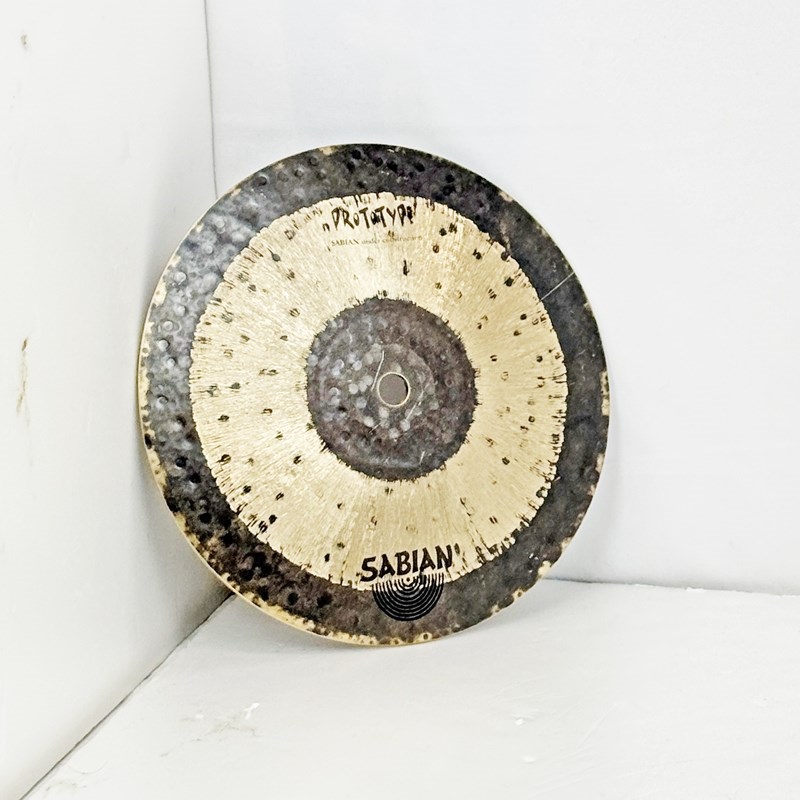 SABIAN 【USED】Prototype Radia Nano Hats 8 Pair [Top 222g Bottom:674g] 画像6