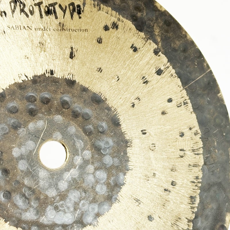 SABIAN 【USED】Prototype Radia Nano Hats 8 Pair [Top 222g Bottom:674g] 画像8