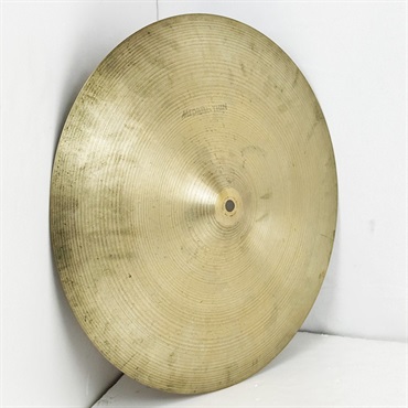 Zildjian 【VINTAGE】70s A Zildjian Medium Thin Crash 16 [970g] 画像3