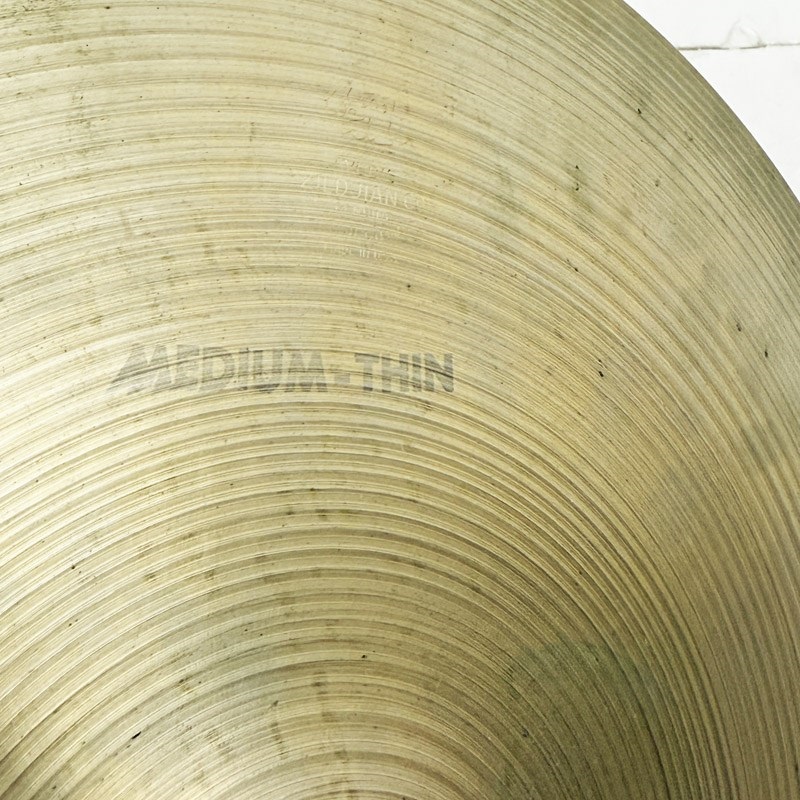 Zildjian 【VINTAGE】70s A Zildjian Medium Thin Crash 16 [970g] 画像5