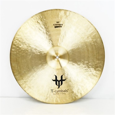 T-Cymbals USED 中古 T-Classic Medium Crash 18 [1462g] 画像1