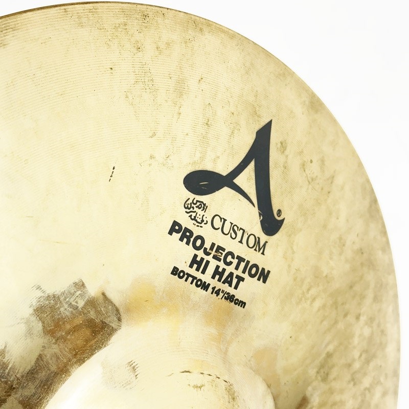 Zildjian USED 中古 A Custom Projection HiHat 14 Bottom [1468g