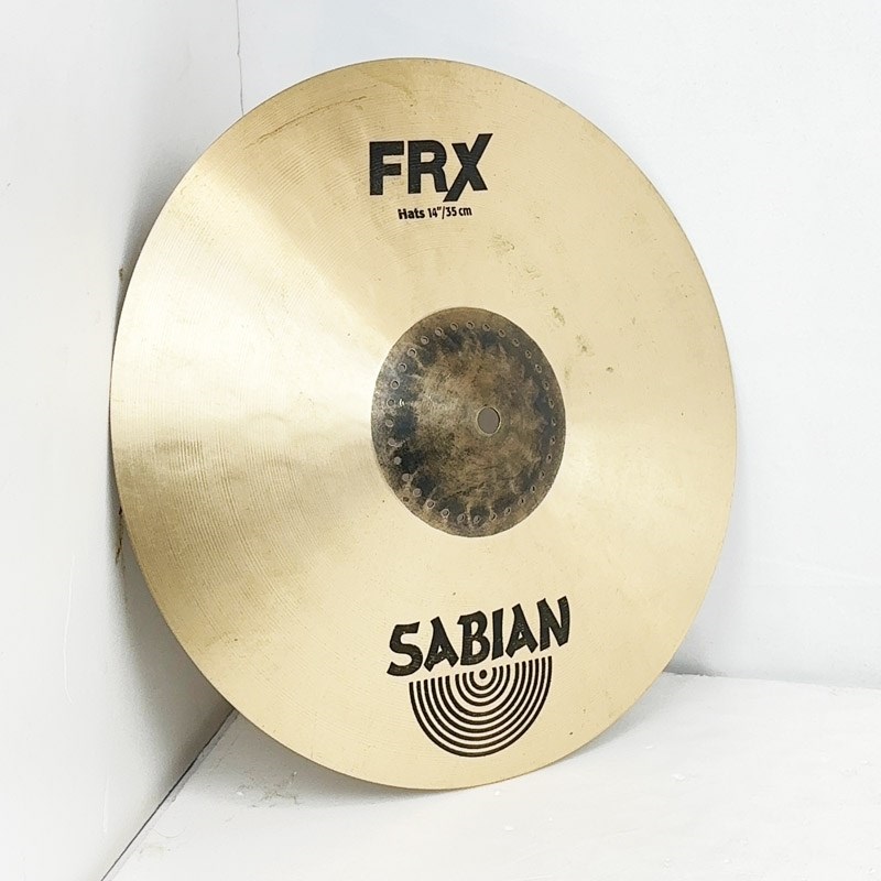SABIAN USED 中古 FRX HiHat 14 Top [842g] 画像3