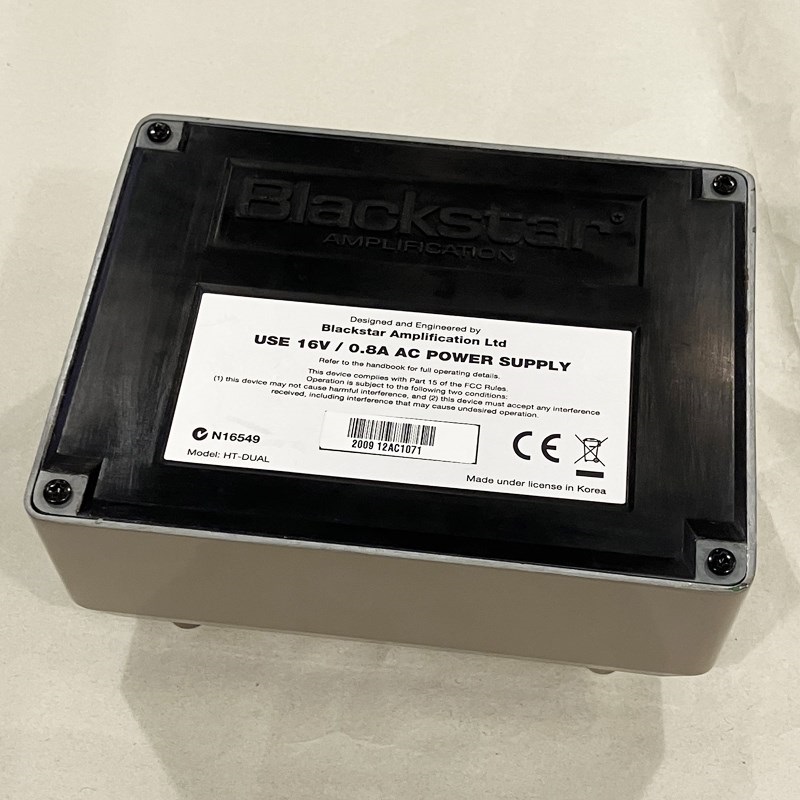 Blackstar USED 中古 HT-DUAL 画像3