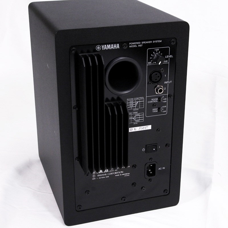 YAMAHA 【USED】HS7(ﾍﾟｱ)(ヤマハ)(モニタースピーカー)(定番モデル) 画像3