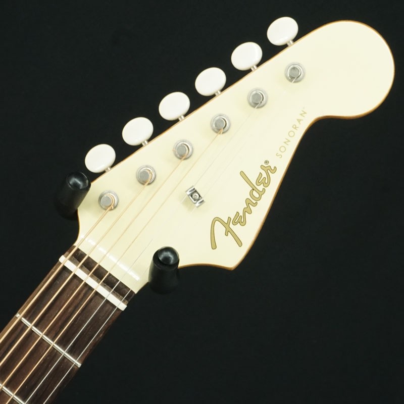 Fender Acoustics 【USED】 SONORAN SCE V2 (OWT) 【SN.CSJ12003748】 画像6