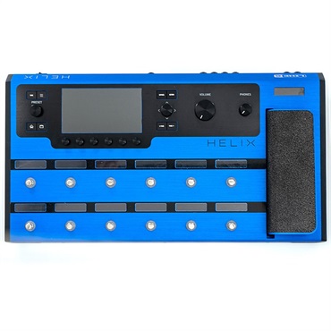 Line6 USED 中古 Helix Floor Lightning Blue 【限定カラー】 画像2