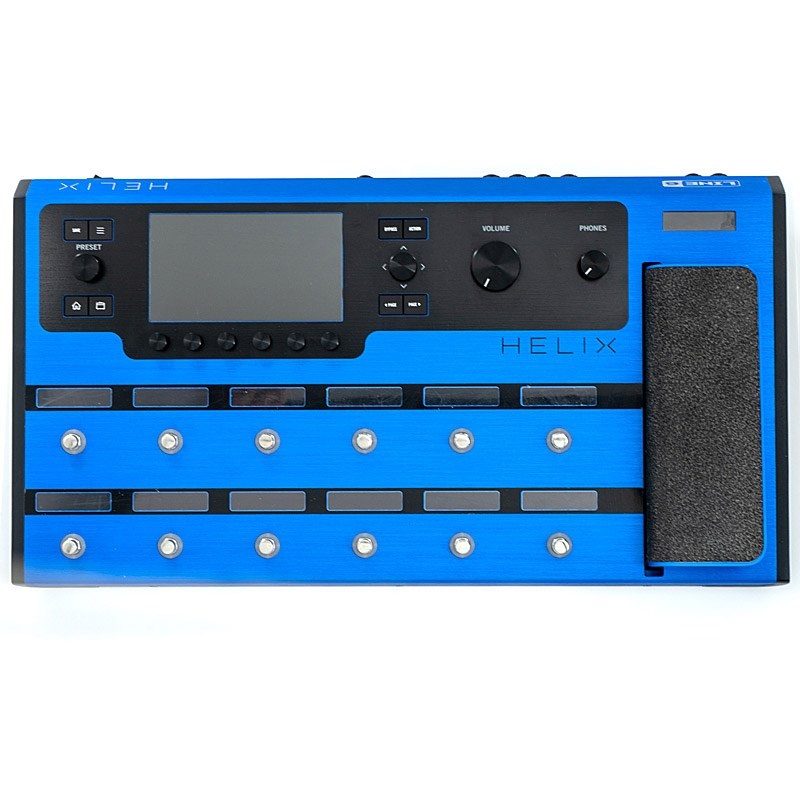 Line6 USED 中古 Helix Floor Lightning Blue 【限定カラー】 画像2