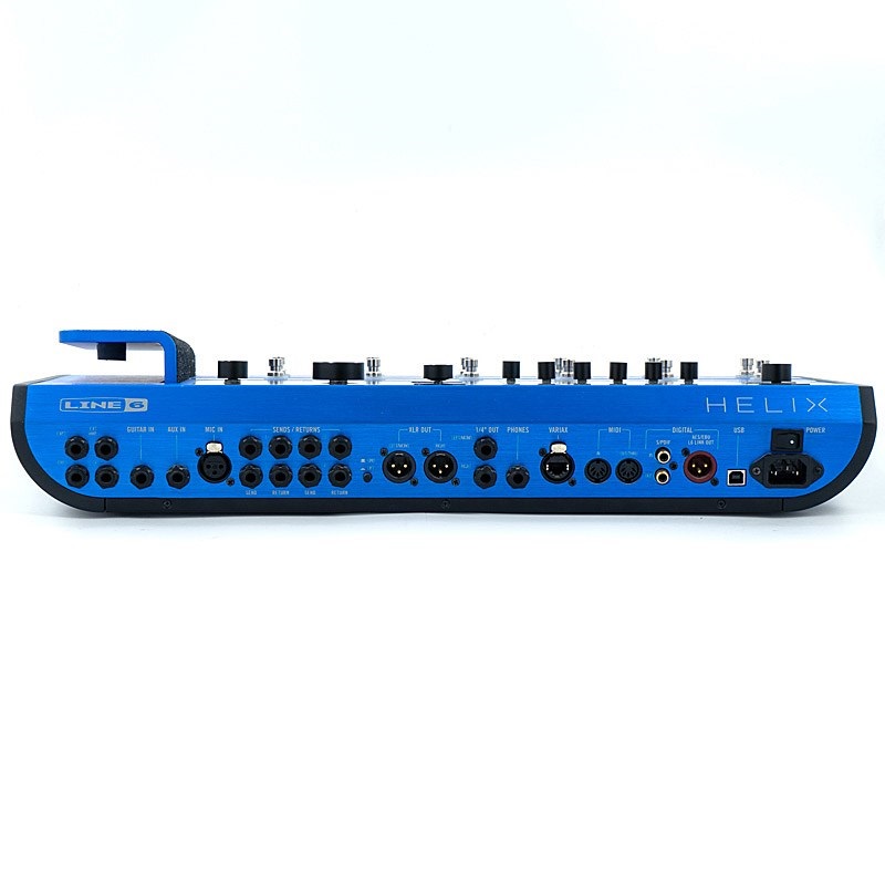 Line6 USED 中古 Helix Floor Lightning Blue 【限定カラー】 画像3
