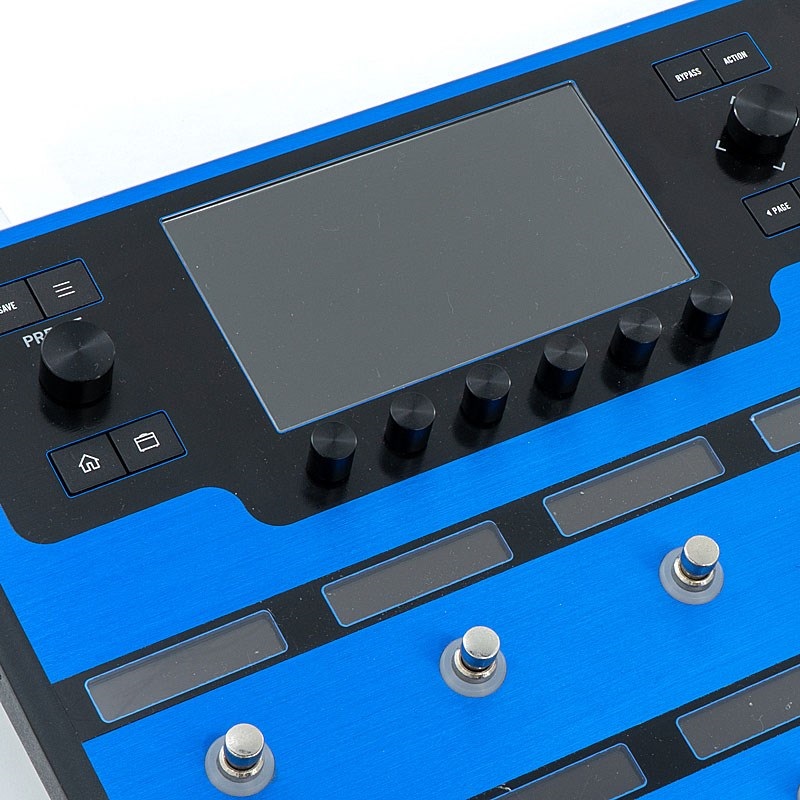 Line6 USED 中古 Helix Floor Lightning Blue 【限定カラー】 画像5