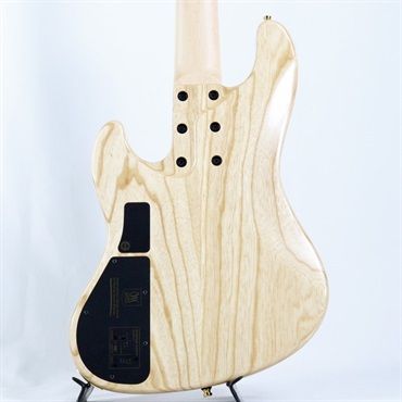 MAYONES Jabba Custom 5 1Pcs 5A Flame Maple Top w/Tortoise PG (Trans Orange Gloss) 画像4