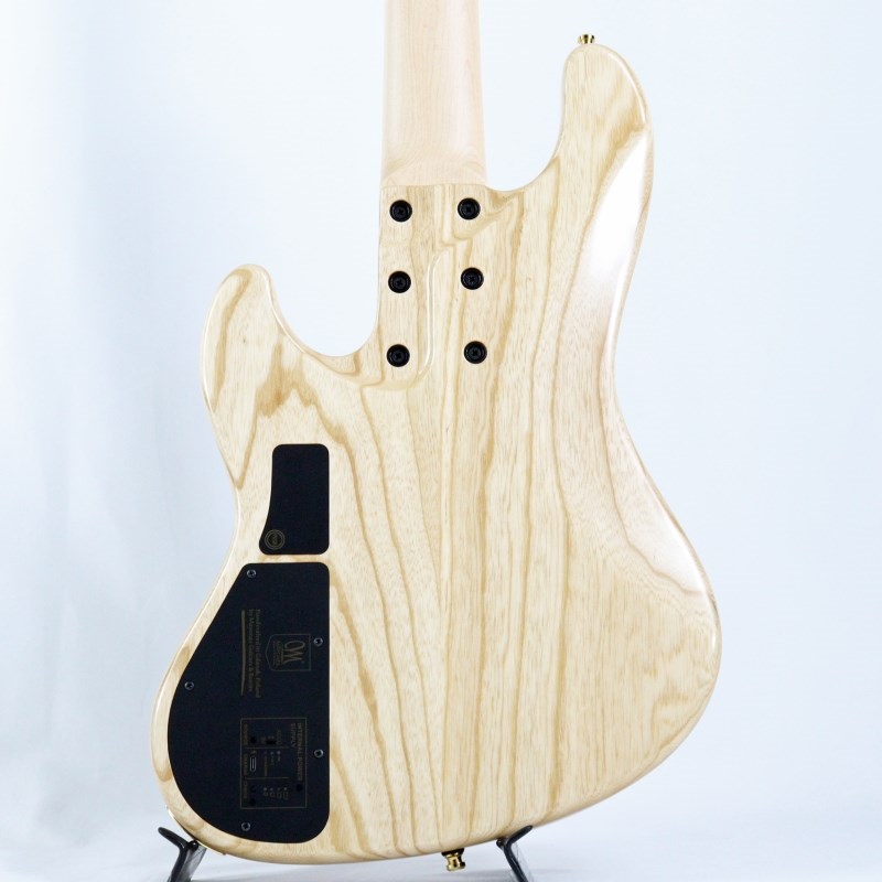 MAYONES Jabba Custom 5 1Pcs 5A Flame Maple Top w/Tortoise PG (Trans Orange Gloss) 画像4