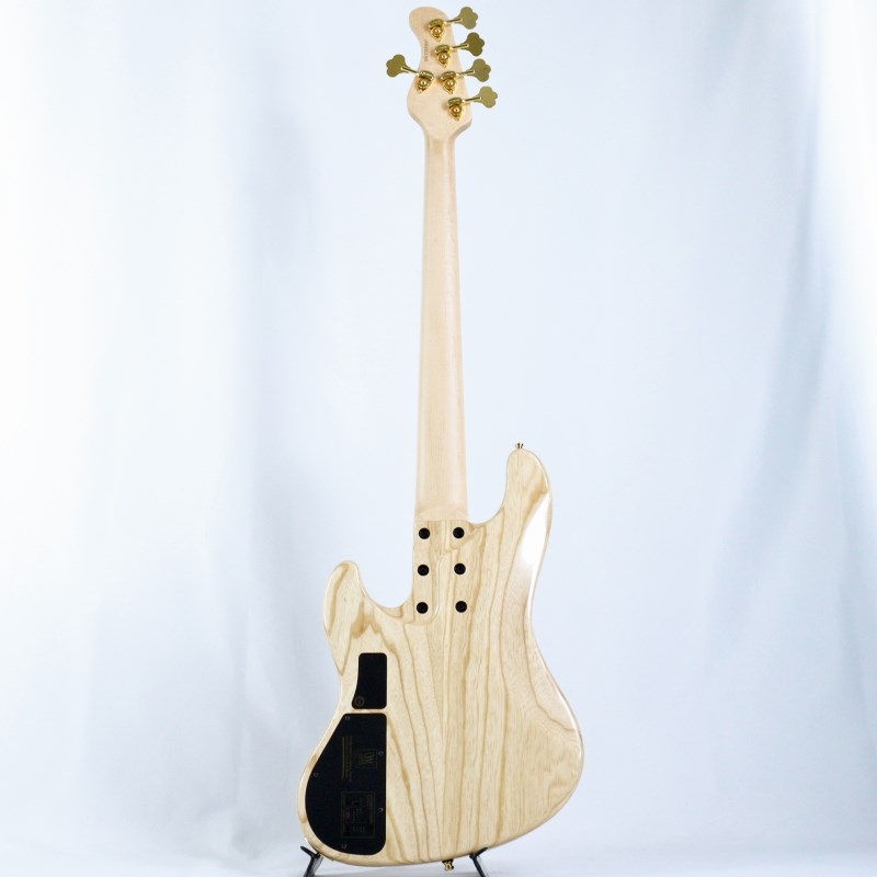 MAYONES Jabba Custom 5 1Pcs 5A Flame Maple Top w/Tortoise PG (Trans Orange Gloss) 画像5