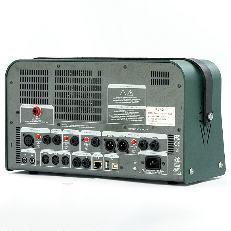 KEMPER USED 中古 Profiling Power Head 【Black】 画像1