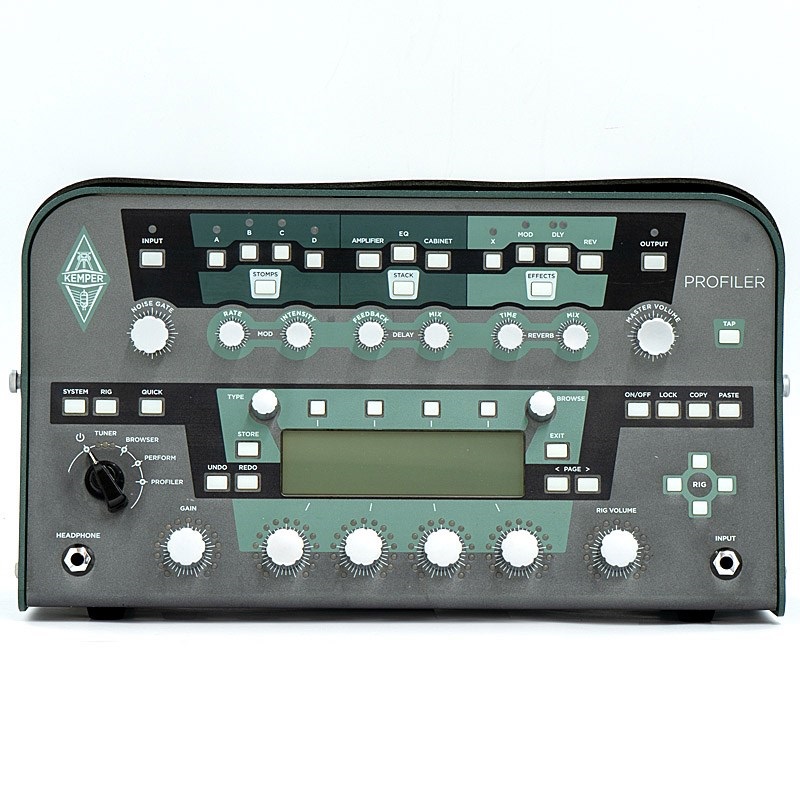 KEMPER USED 中古 Profiling Power Head 【Black】 画像2