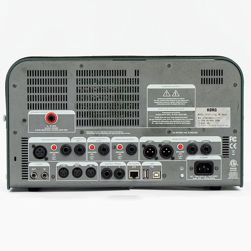 KEMPER USED 中古 Profiling Power Head 【Black】 画像3