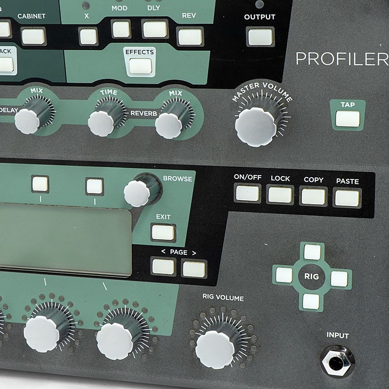 KEMPER USED 中古 Profiling Power Head 【Black】 画像4