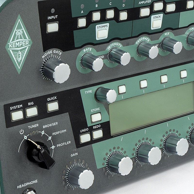 KEMPER USED 中古 Profiling Power Head 【Black】 画像5