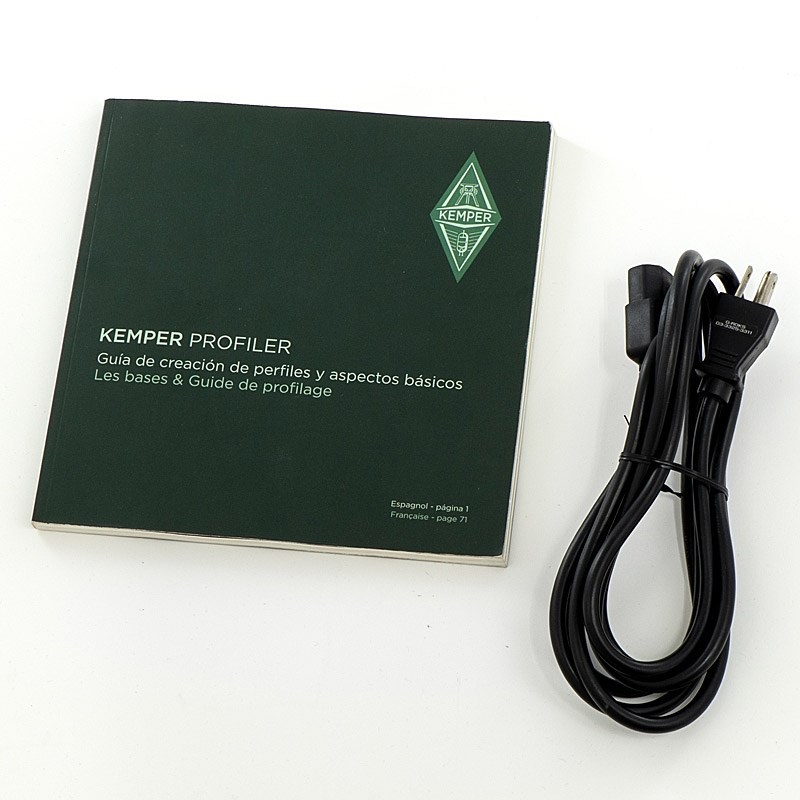 KEMPER USED 中古 Profiling Power Head 【Black】 画像6