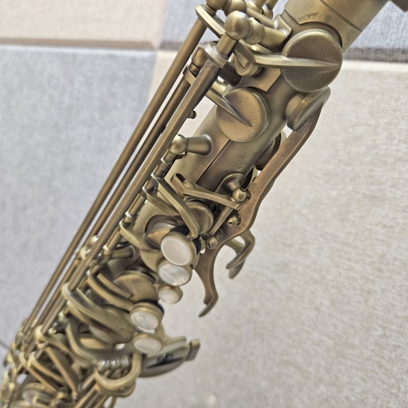 Selmer Paris USED 中古 【現状販売品・保証無】セルマー アルトサックス Refrence54 Antique Brushed Satin S/N:807xx7 画像2