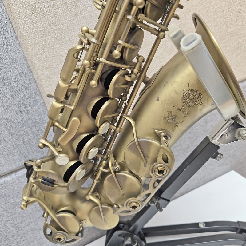Selmer Paris USED 中古 【現状販売品・保証無】セルマー アルトサックス Refrence54 Antique Brushed Satin S/N:807xx7 画像3