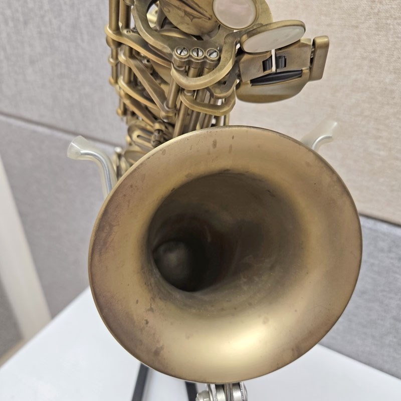 Selmer Paris USED 中古 【現状販売品・保証無】セルマー アルトサックス Refrence54 Antique Brushed Satin S/N:807xx7 画像4