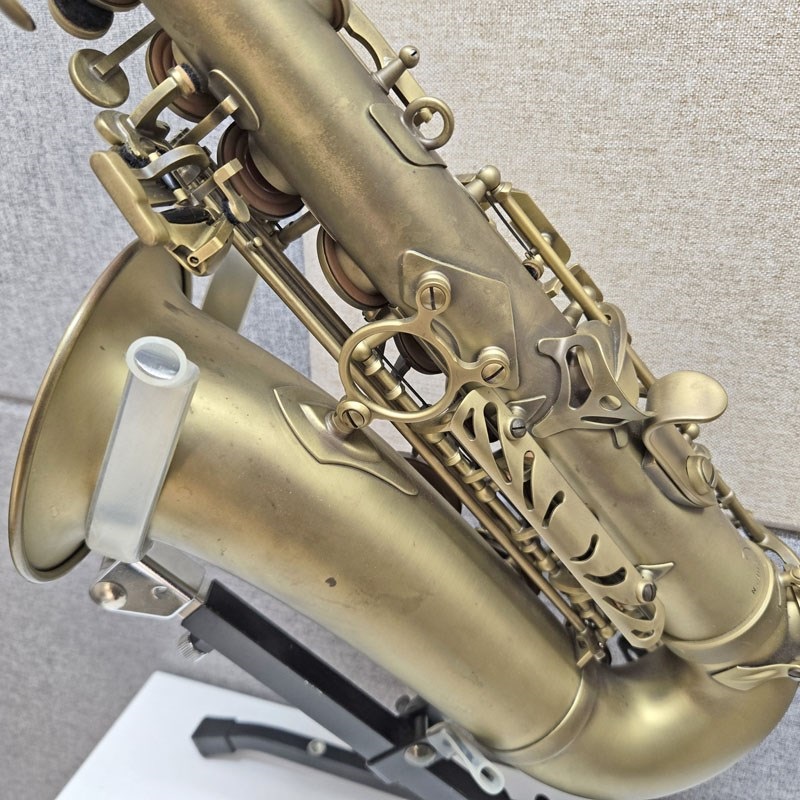 Selmer Paris USED 中古 【現状販売品・保証無】セルマー アルトサックス Refrence54 Antique Brushed Satin S/N:807xx7 画像5