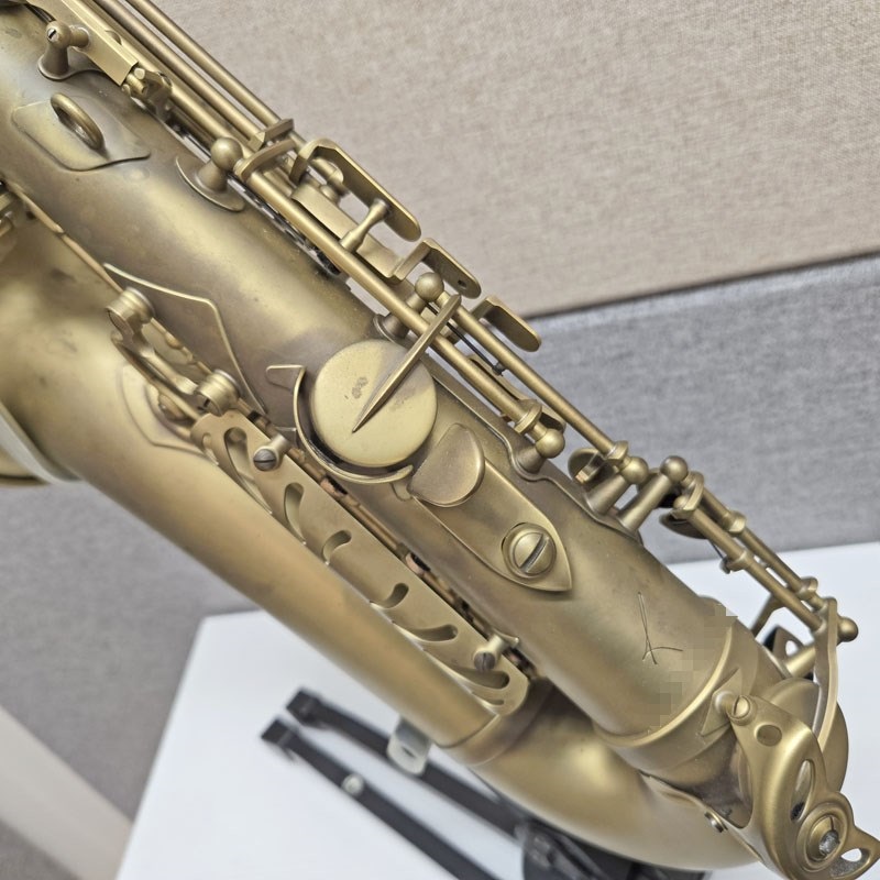 Selmer Paris USED 中古 【現状販売品・保証無】セルマー アルトサックス Refrence54 Antique Brushed Satin S/N:807xx7 画像6