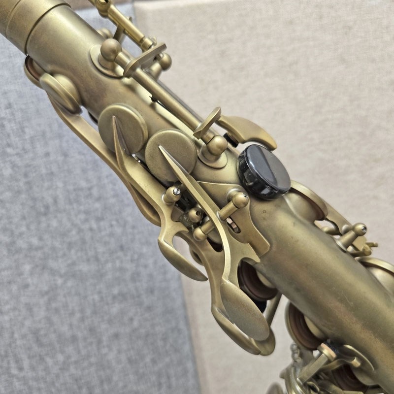 Selmer Paris USED 中古 【現状販売品・保証無】セルマー アルトサックス Refrence54 Antique Brushed Satin S/N:807xx7 画像7