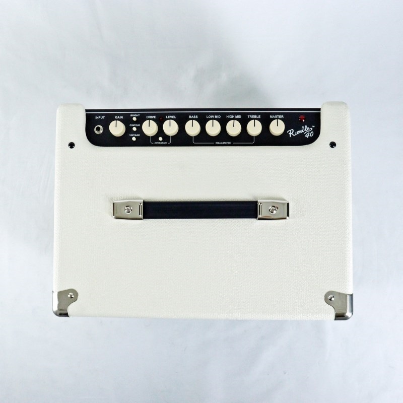 割引発見 Fender USA Rumble 40 (V3) (Ivory) ｜イケベ楽器店オンラインストア 弦楽器