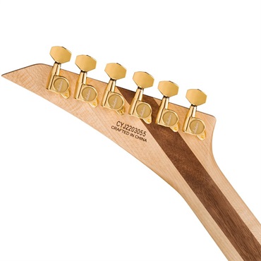Jackson Pro Plus Series Soloist SLA3Q (Amber Tiger Eye/Ebony) 画像5