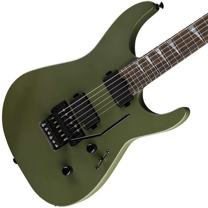 Jackson American Series Soloist SL2MG (Matte Army Drab/Ebony) 画像2