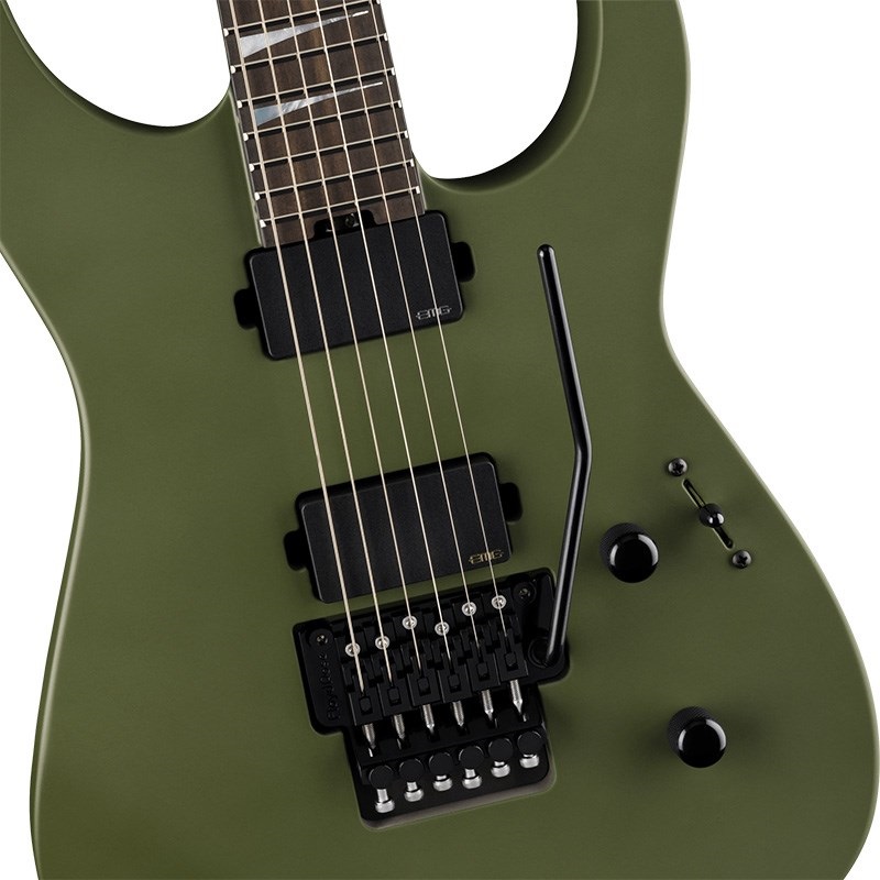 Jackson American Series Soloist SL2MG (Matte Army Drab/Ebony) 画像3