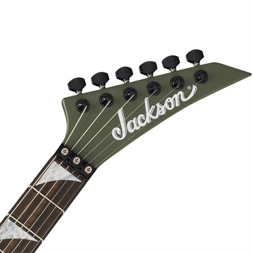 Jackson American Series Soloist SL2MG (Matte Army Drab/Ebony) 画像4